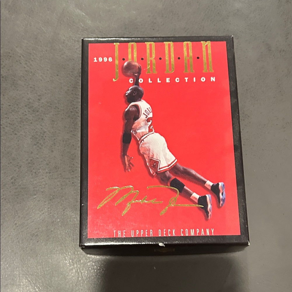 1996 Jordan Collection Box